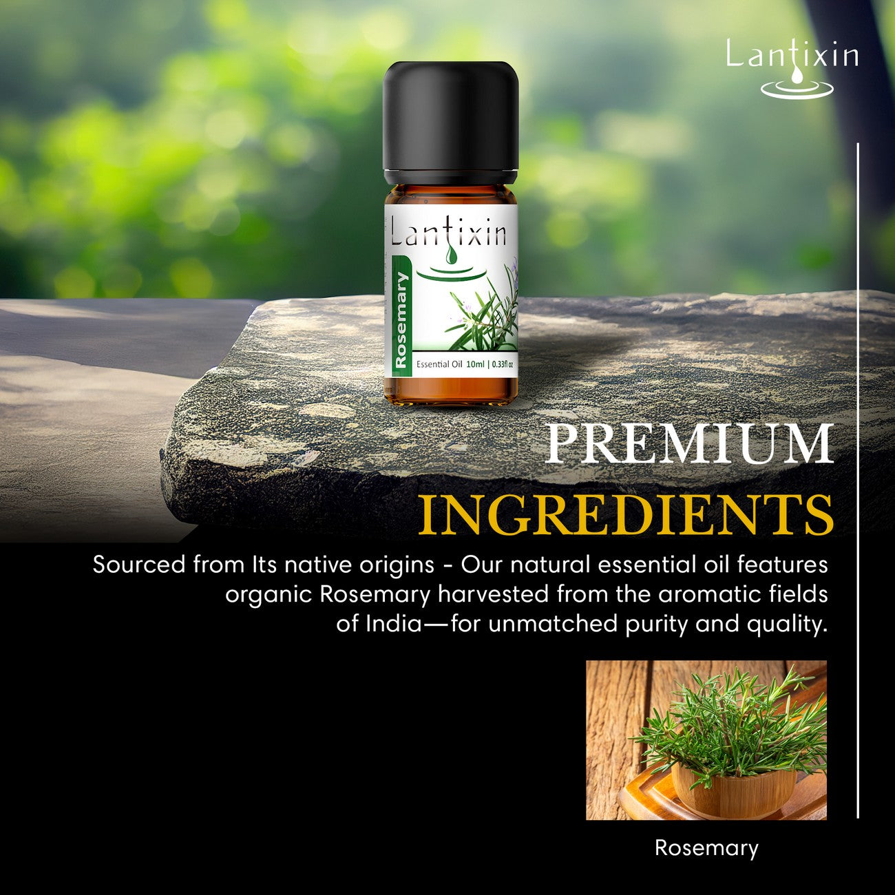 Lantixin Rosemary Essential Oils For Diffusers